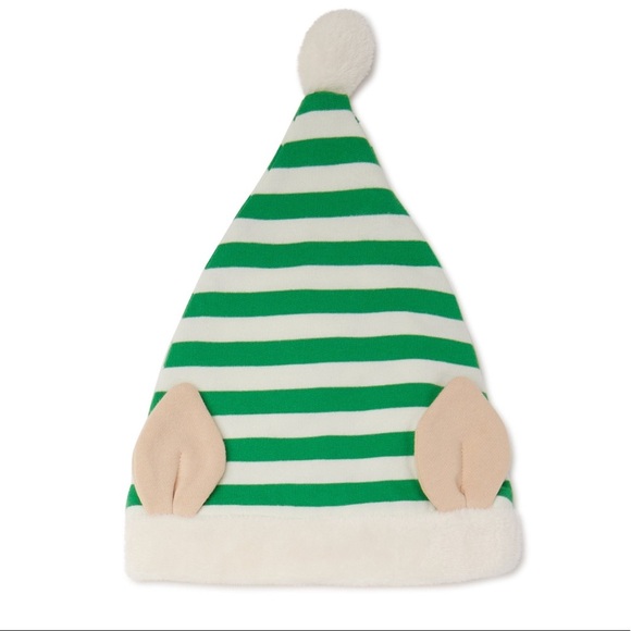 Holiday Time Baby Romper and Hat Christmas Set - Picture 4 of 4